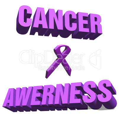 cancer awereness concept