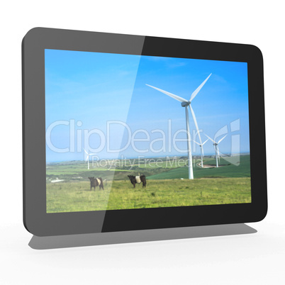 tablet device 3d