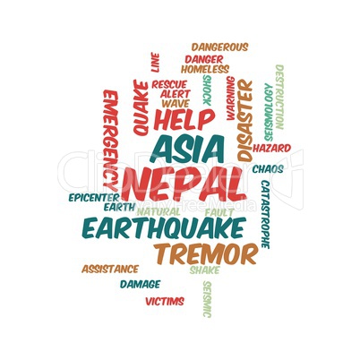 Nepal Earthquake Tremore