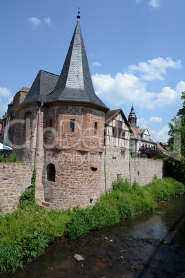 Am Malerwinkel in Büdingen