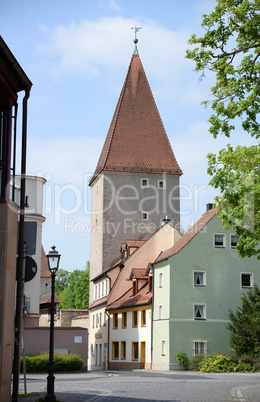 Stadtmauer in Amberg