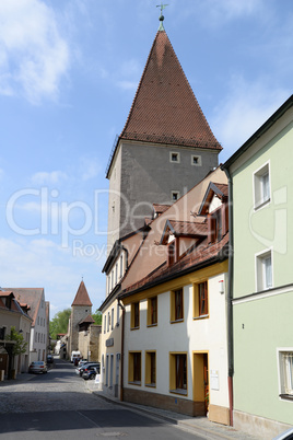 Stadtmauer in Amberg