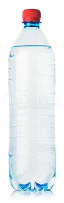 plastic water bottle