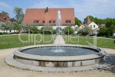 Maltesergarten in Amberg