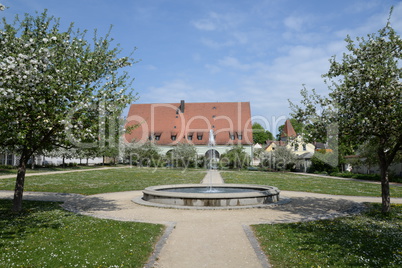 Maltesergarten in Amberg