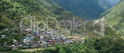 Bayyo Rice Terraces and Mountainside Village