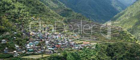 Bayyo Rice Terraces and Mountainside Village