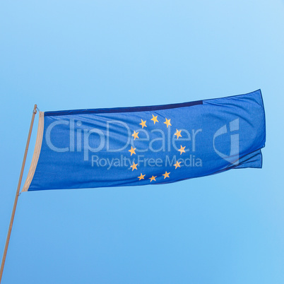 European flag