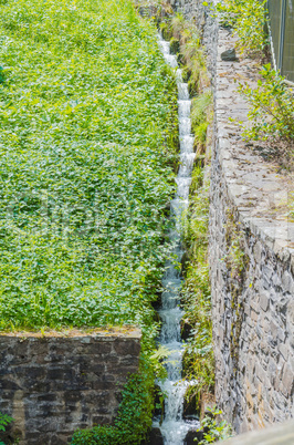 Cascaden Bachlauf, Wasserfall