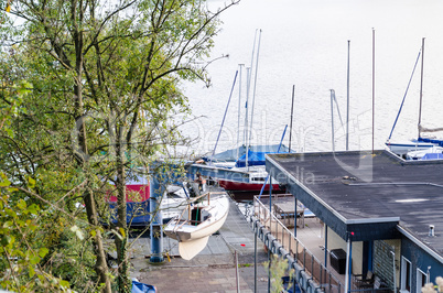 Boote auskranen