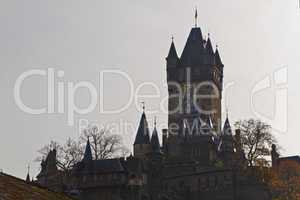 Reichsburg Cochem an der Mosel