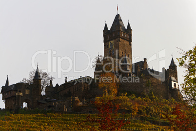 Reichsburg Cochem an der Mosel