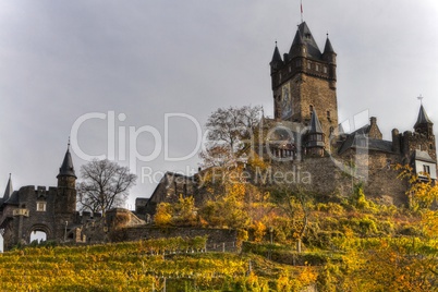 Reichsburg Cochem an der Mosel