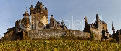 Reichsburg Cochem an der Mosel