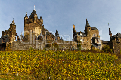 Reichsburg Cochem an der Mosel