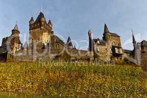 Reichsburg Cochem an der Mosel