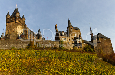 Reichsburg Cochem an der Mosel