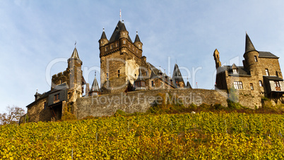 Reichsburg Cochem an der Mosel