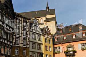 Marktplatz in Cochem, Mosel