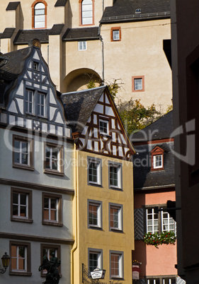 Marktplatz in Cochem, Mosel