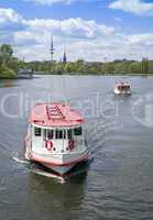 Alterschiff in Hamburg