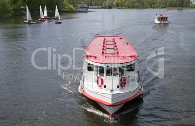 Alterschiff in Hamburg