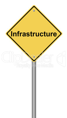 Infrastructure Warning Sign