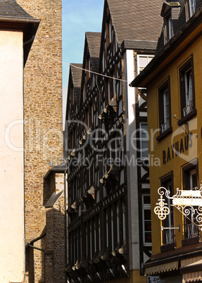 Marktplatz in Cochem, Mosel