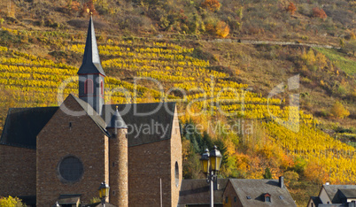 Cochem an der Mosel, St. Remaclus