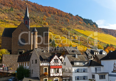 Cochem an der Mosel, St. Remaclus