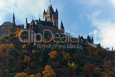 Reichsburg Cochem an der Mosel