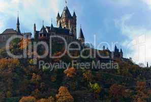 Reichsburg Cochem an der Mosel