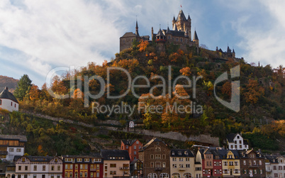 Reichsburg Cochem an der Mosel, Stadt Cochem