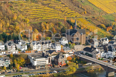 Cochem an der Mosel, St. Remaclus