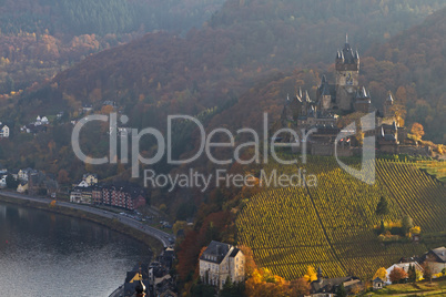 Reichsburg Cochem an der Mosel