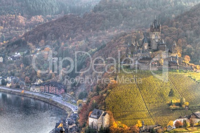 Reichsburg Cochem an der Mosel Reichsburg Cochem an der Mosel