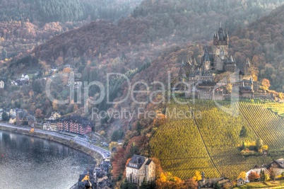 Reichsburg Cochem an der Mosel