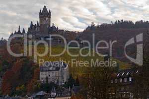 Reichsburg Cochem an der Mosel