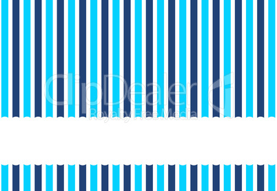 Streifenmuster blau weiss türkis mit Textfreiraum