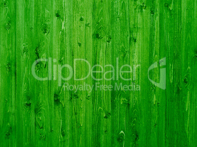 Hintergrund einer alten grünen Holzwand