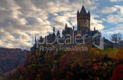 Reichsburg Cochem an der Mosel