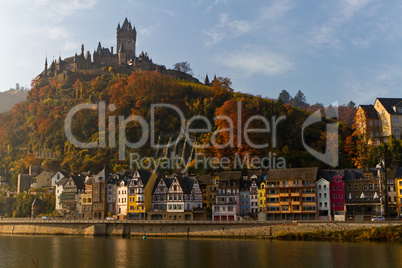 Reichsburg Cochem an der Mosel, Stadt Cochem