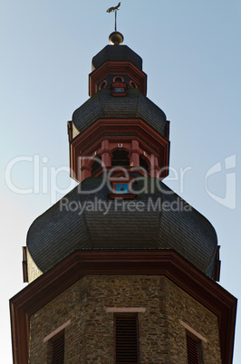 Kirche St. Martin in Cochem, Mosel Kirche St. Martin in Cochem, Mosel