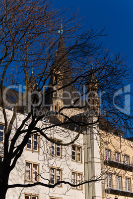 Kölner Altstadt, Groß St. Martin, Köln