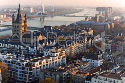 Kölner Altstadt, Groß St. Martin, Köln