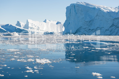 Beautiful Iceberg