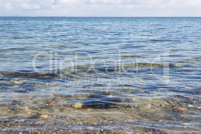 View on the baltic sea in Copenhagen