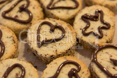 Home made cookies