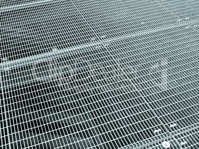 Stainless steel grid mesh