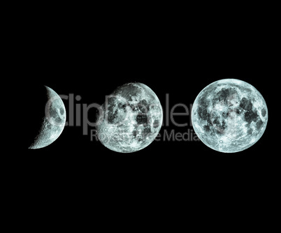 Moon phases